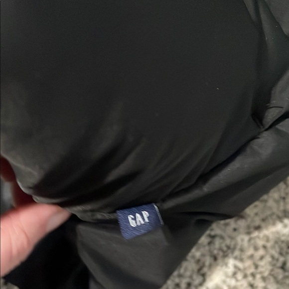 GAP Kids Black Puffer Jacket XL - Picture 6 of 8